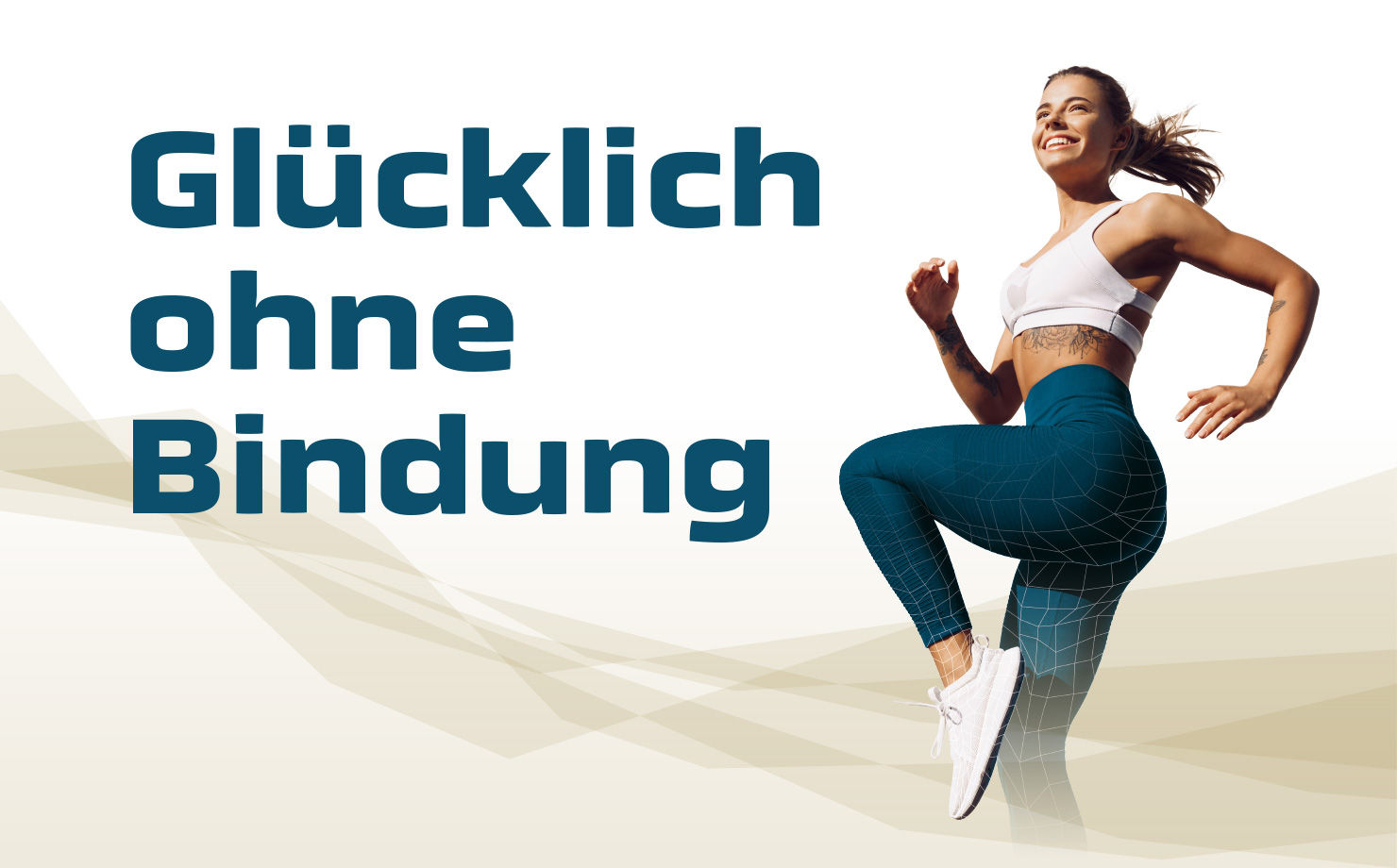 Glücklich ohne Bindung