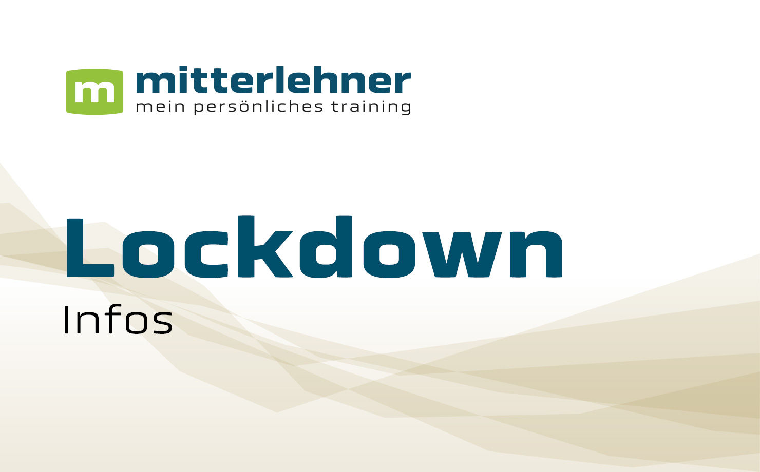 Lockdown Informationen